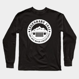 Legendary 1941: The Off-Road Collective Long Sleeve T-Shirt
